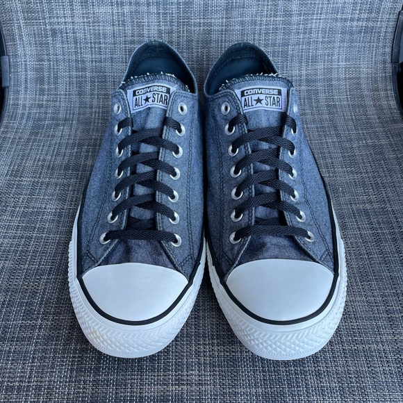 Converse Chuck Taylor All Star Ox Grey Low Top Sneakers Shoes Mens size 12 - Picture 2 of 10